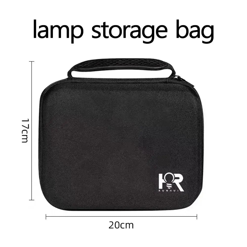 LED Camping Lantern | 5 Lighting Modes | USB Rechargeable | Black Khaki Green