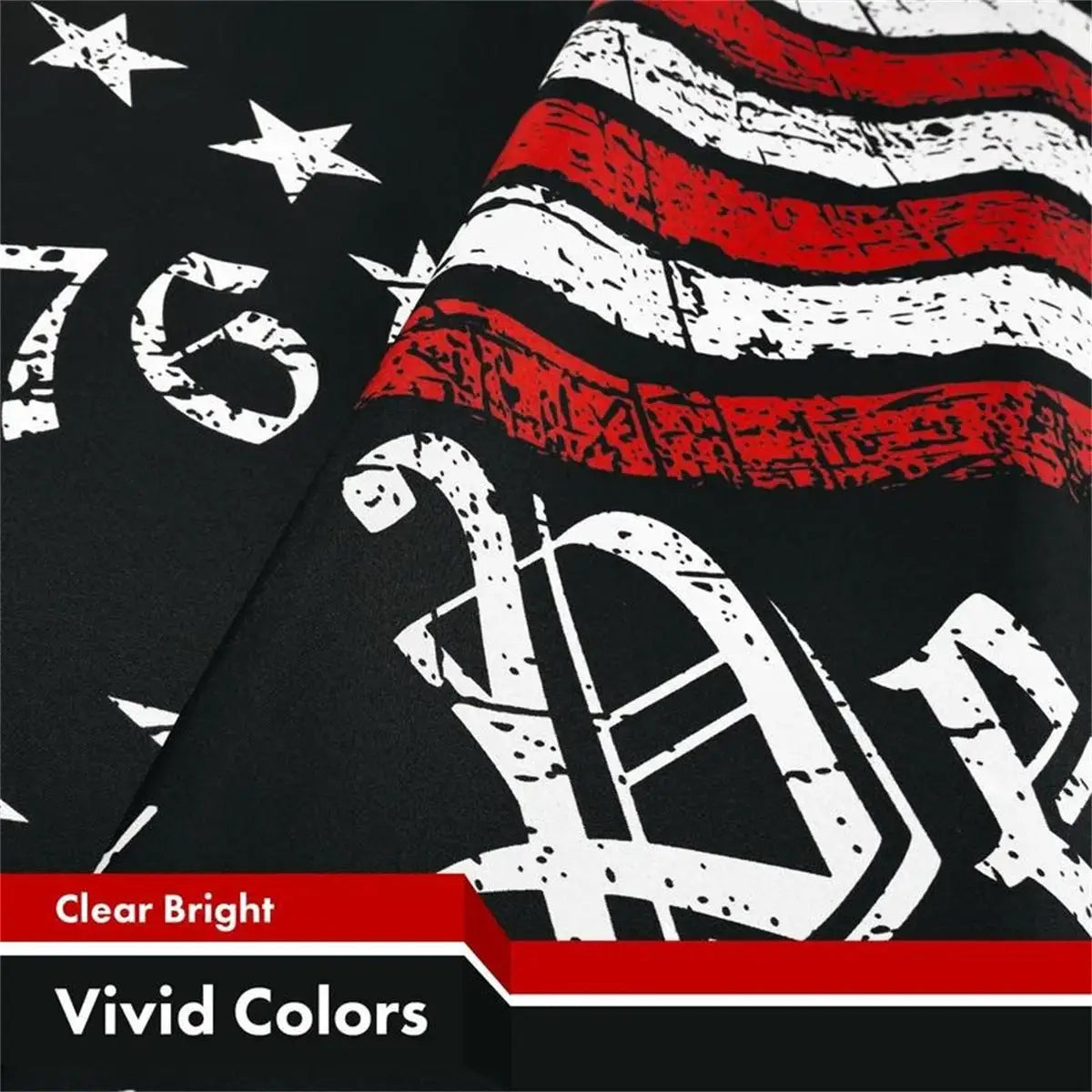 We the People American Flag 3x5 Ft 150D Polyester Historical Flag Indoor Outdoor Brass Grommets Thicker Durable LiteWeave Pro Se from PriceLows™