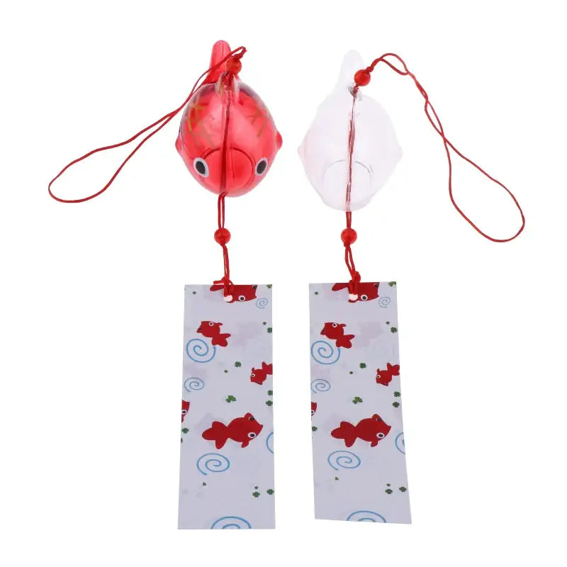 Green Grass Garden Pendants Romantic Gifts Japanese Wind Chime Balcony Glass Bells Out Door Decor Decorate Goldfish Decorations from PriceLows™