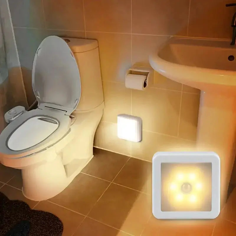 LED Night Light | Motion Sensor | EU Plug | Bedroom