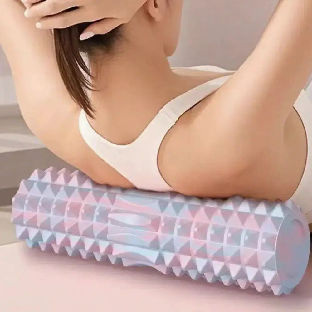 Massage Set | Prick Ball, Roller, Shaft | Abs Material | Multi Size
