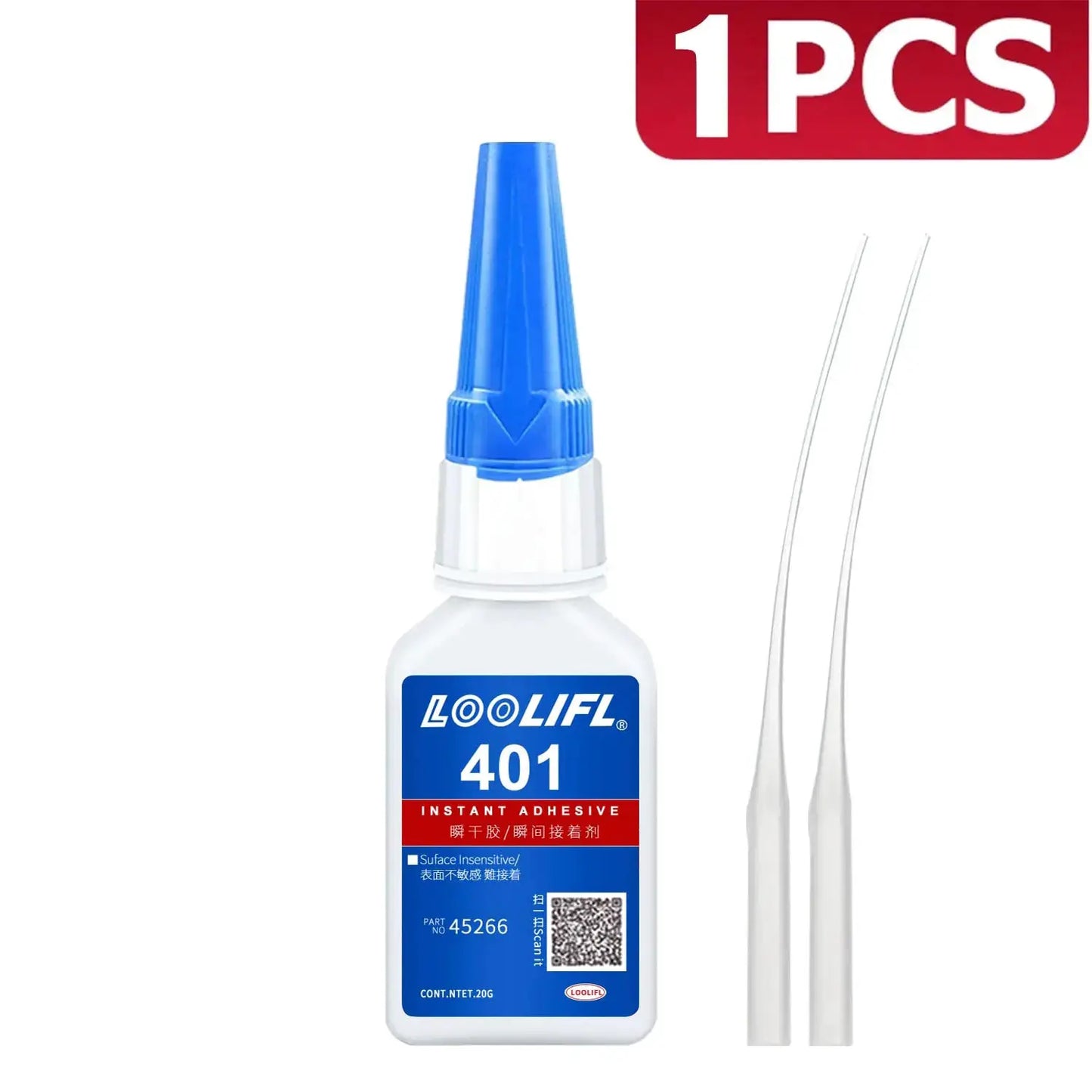 Super Glue | 20 ml Capacity | 10 Sec Dry Time | Model 401 406 Universal