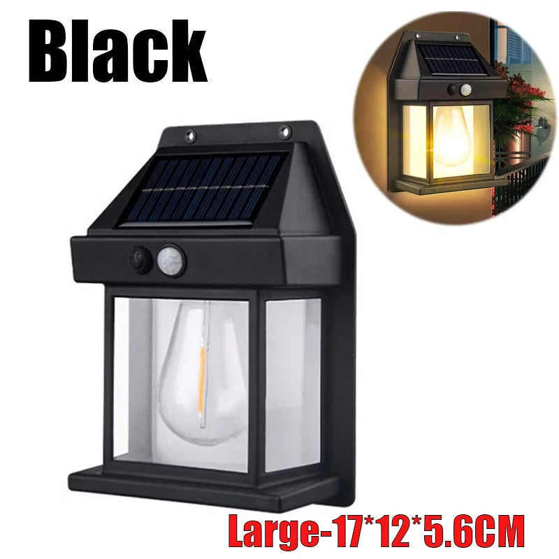 8PCS Powerful Outdoor Solar LED Street Light Waterproof Solar Lamp Garden Yard Pathway Wall Decoration External Lighting Fixture from PriceLows™