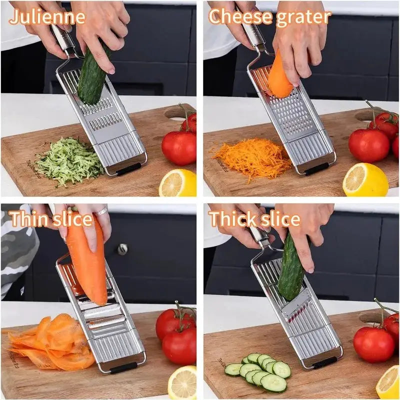 Vegetable Grater | Stainless Steel | Portable Manual