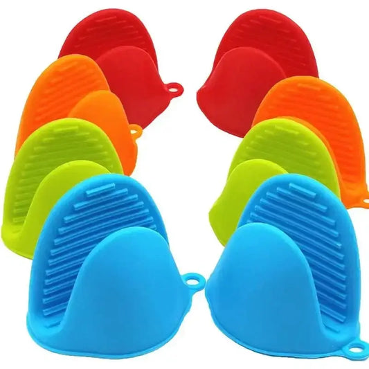 Silicone Pinch Grips | Slip-Resistant | Oven Safe | 2 Pack