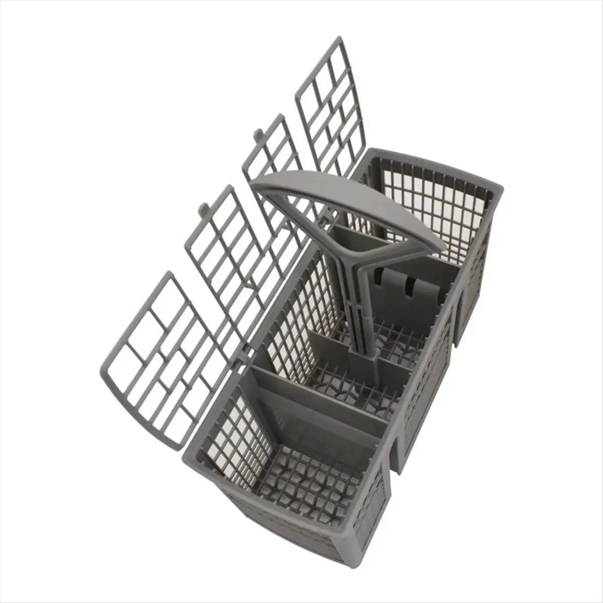 Dishwasher Cutlery Basket | Universal Compatibility With Bosch And Siemens | Removable Handle | One Size