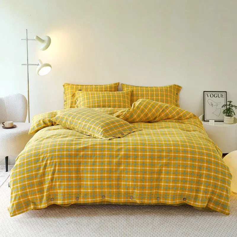 Duvet Cover Set | 500 Thread Count | 100 Percent Cotton | 220X240