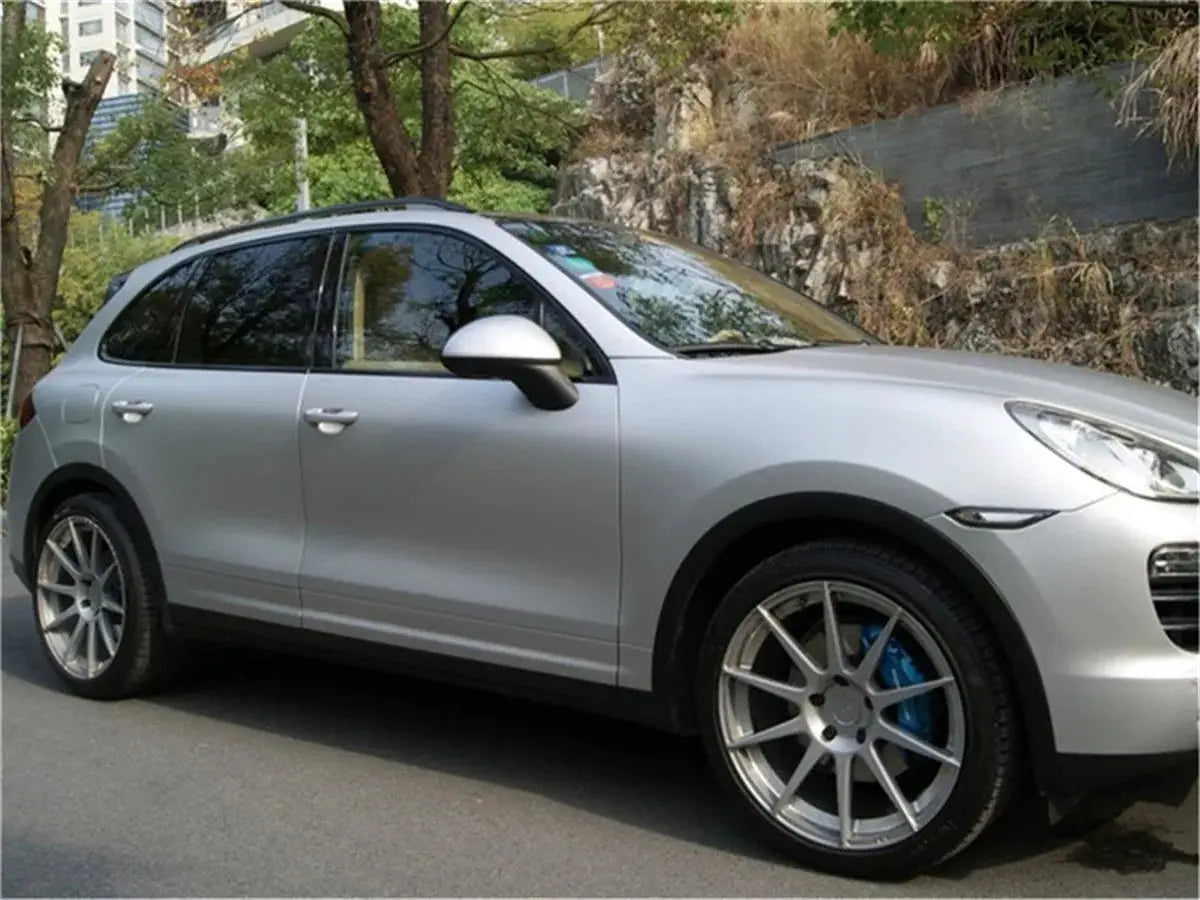 Multiple Colors Ice Metallic Matte Chrome Vinyl Car Wrap Film with Air Release Satin Car Stickers Foil from PriceLows™