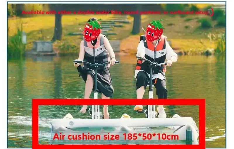 Single double triple water bicycle, Fangsuo water electric bicycle scenic spot from PriceLows™