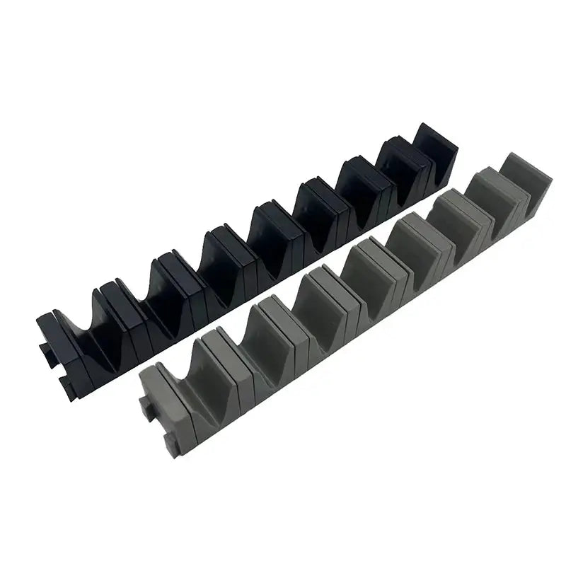 Magnetic Wrench Organizer Rack Compact Tool Storage Holder 12-Slot Tray for Garage Workshop Mechanics Toolbox Accessories from PriceLows™