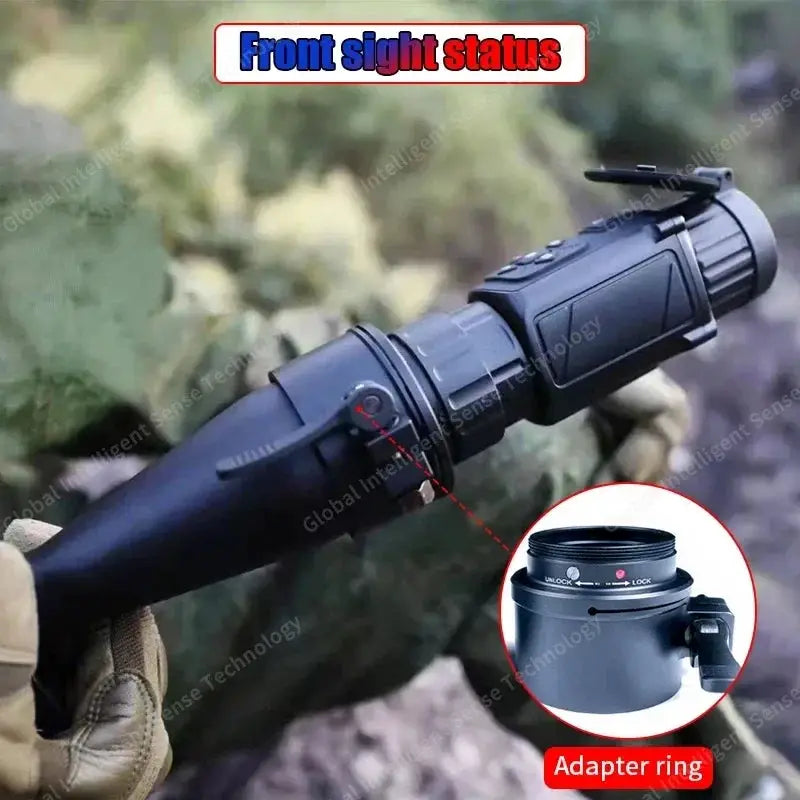 Wholesale hand-held infrared monocular telescope TH35 russian night vision minoculars thermal imager from PriceLows™
