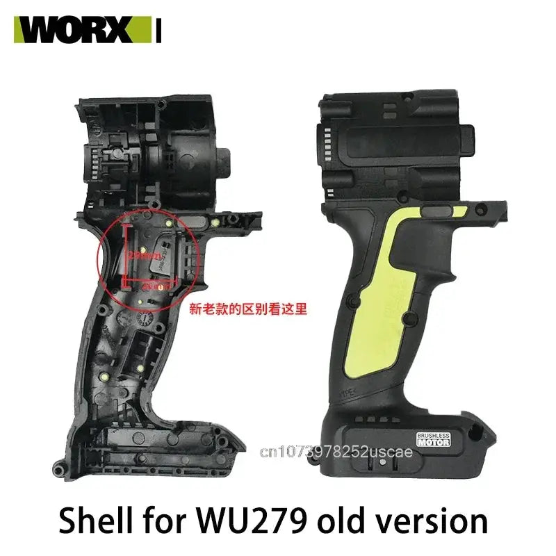 Orginal new Switch Driver motor reducer casing toothed wheel shell chuck parts for WORX WU279 Electric impact wrench from PriceLows™