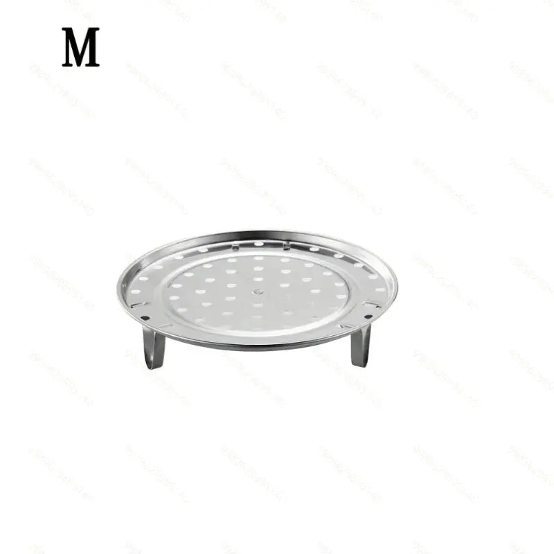 Stainless Steel Steamer Rack | Detachable Legs | Round Basket | Fits Instant Pot