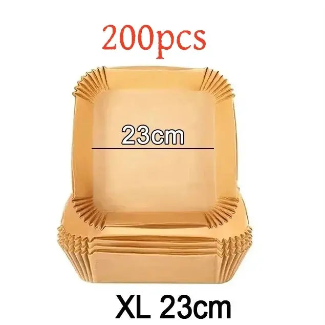 Air Fryer Liner | Compatible With Cosori Ninja Square Round | Parchment Paper