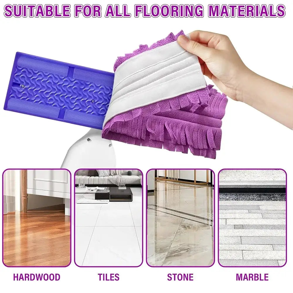 Mop Refill Pads for Swiffer PowerMop Mop and Swiffer PowerMop Wood Mop Washable Reusable Microfiber Spray Cleaning Pads from PriceLows™
