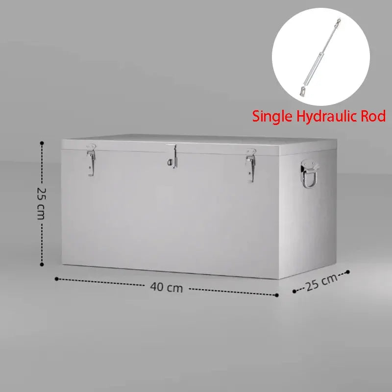Stainless Steel Toolbox Large Capacity Tool Organizer Suitcase Multifunctional Hardware Tools Storage Box Waterproof Boxes from PriceLows™