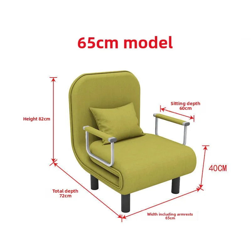 Folding Sofa Bed | Dual Purpose | Space Saving | Single