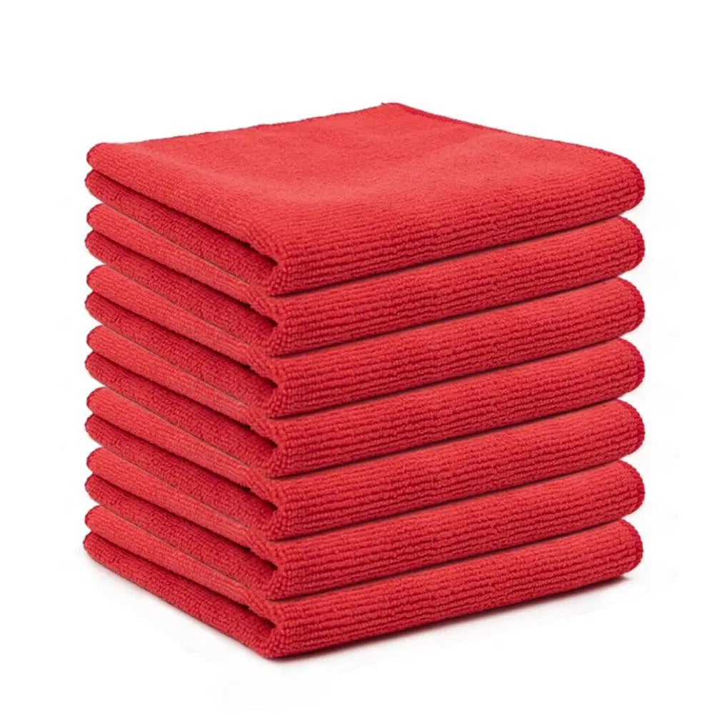 Microfiber Cleaning Cloth | 30x30 cm Size | 100 Percent Polyester | Single Pack