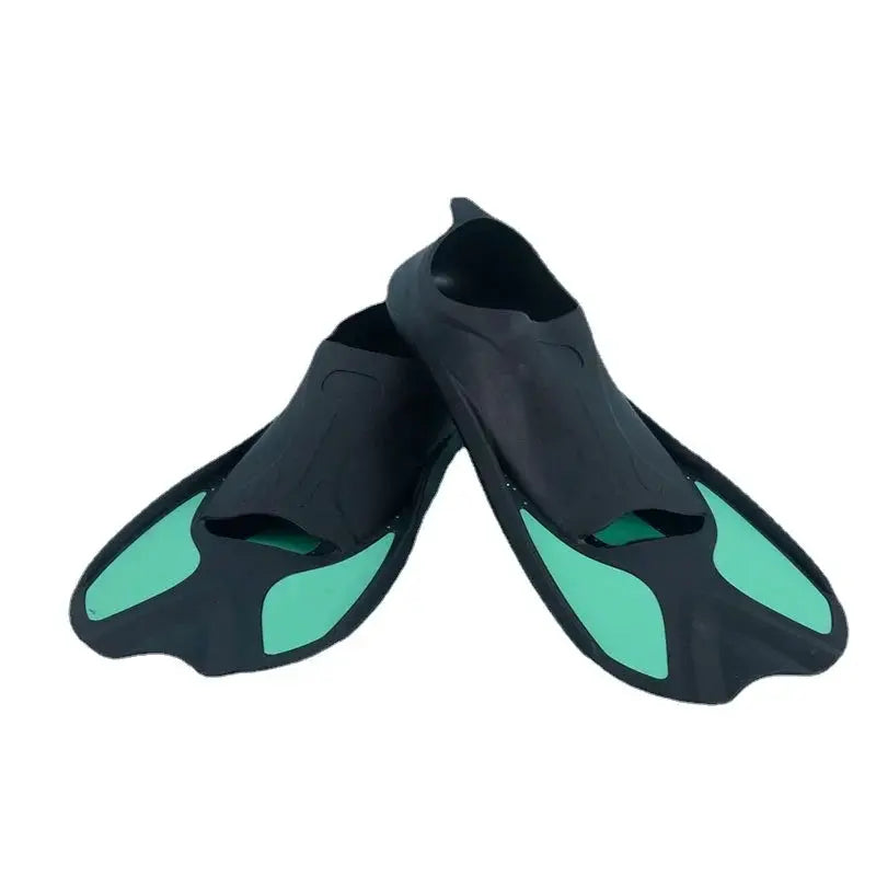 Swimming Training Flippers Snorkeling Adult Children Diving Frog Shoes Short Scuba Diving Fins Water Sports Equipment from PriceLows™