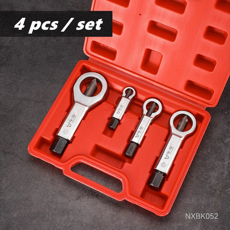 Heavy-Duty Nut Screw Splitter Set Remover Tools Nut Breaker Tool Durable Portable Manual Remover Extractor Hand Splitting Tool from PriceLows™