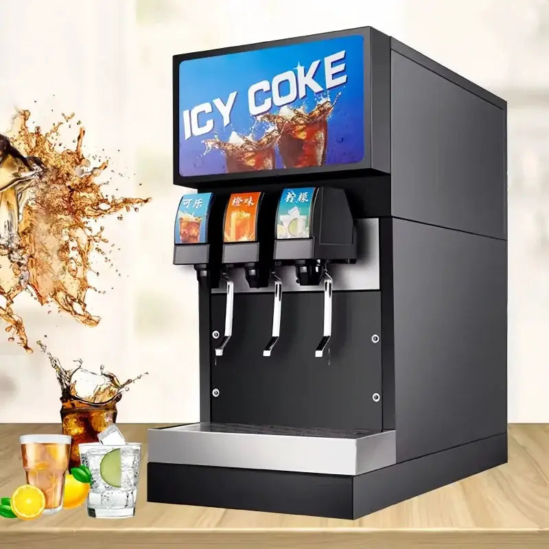 2 3 4 5 6 drinks Commercial 2 3 4 5 6 Flavors Carbonated Beverage Fountain Soda Machines / post mix soda dispenser from PriceLows™