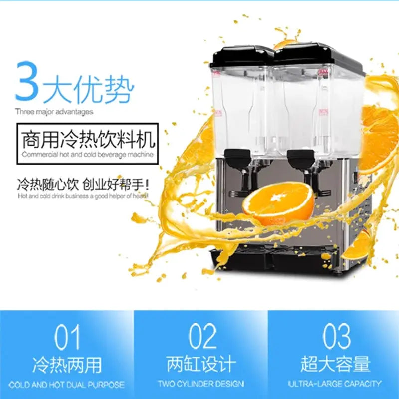 New Condition Cool Drinks Machine Liquid Beverage Dispenser Ice Juice Dispenser and Drinking Dispenser from PriceLows™