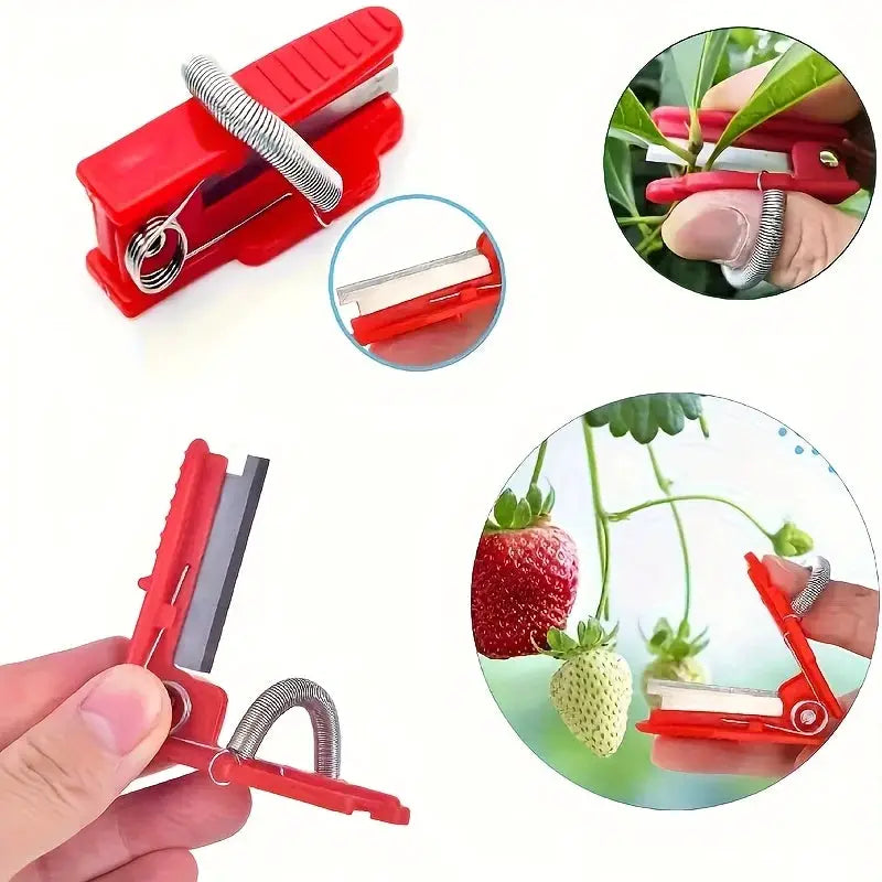 Garden Scissors | Alloy Steel Blade | Ergonomic Design | Thumb And Finger Grip