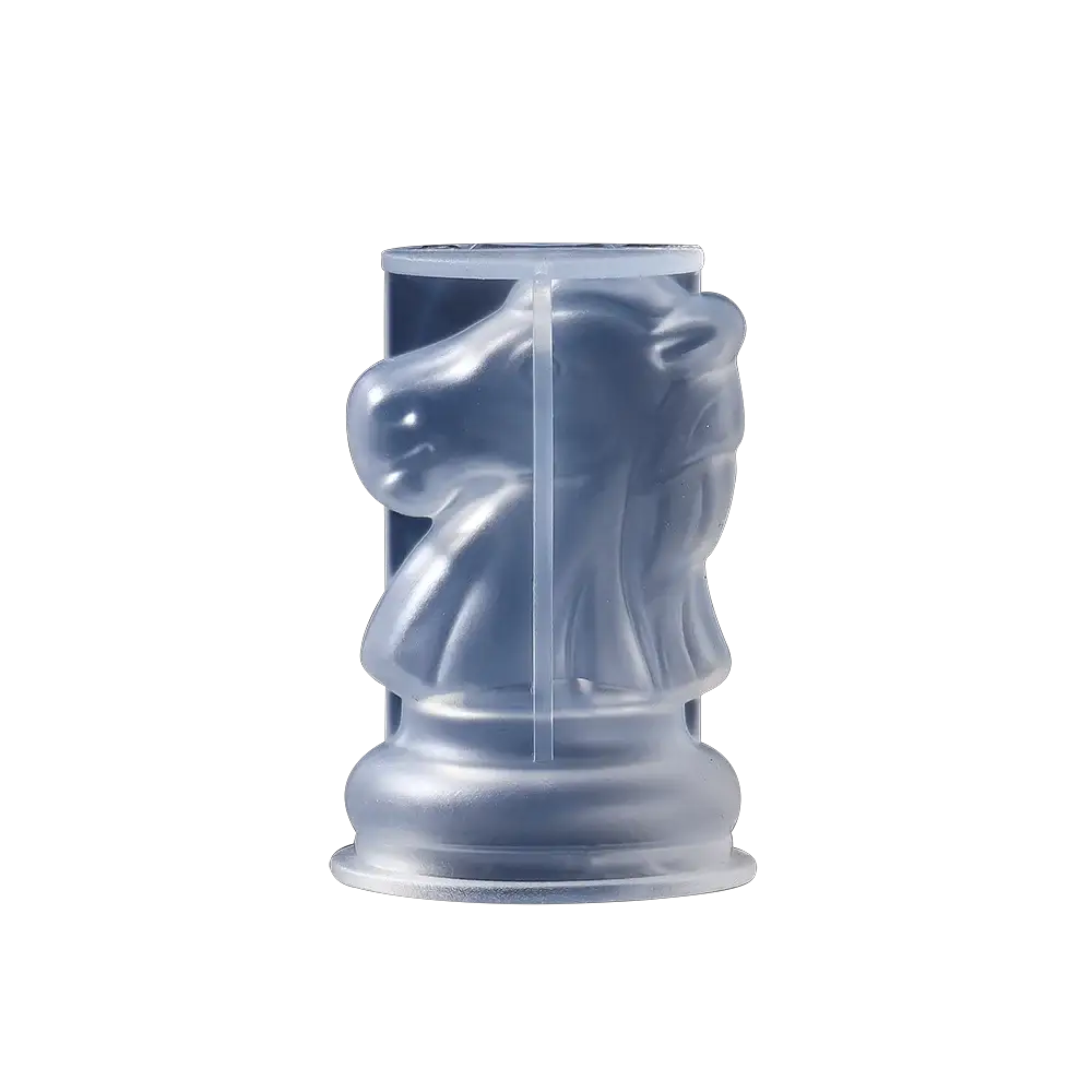 Silicone Resin Mold | 3D Chess & Checker Board | Jewelry & Craft Casting