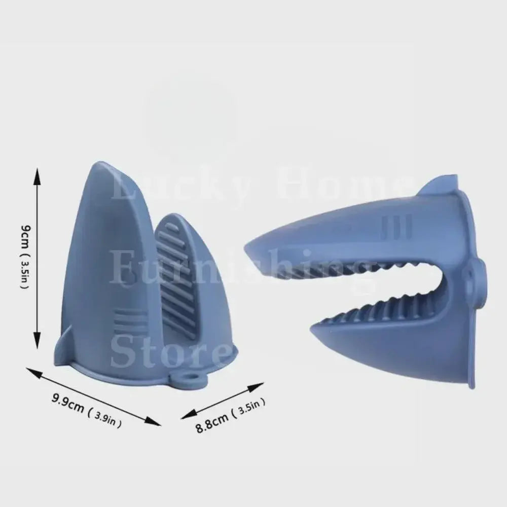 Silicone Oven Mitts | Heat Resistant | Two Piece Set | One Size