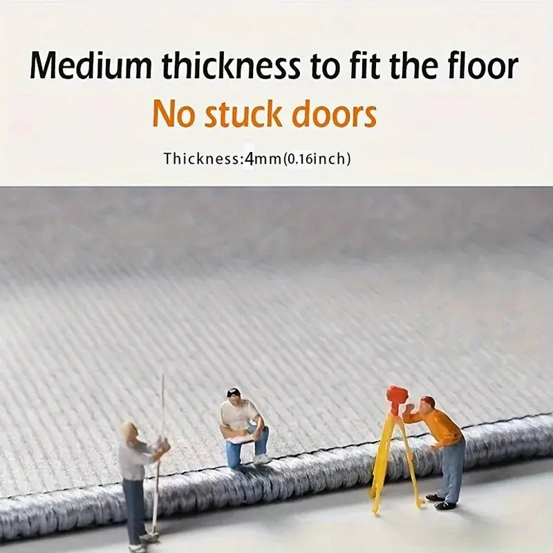 VIKAMA Cartoon Floor Mat Gray Carpet Kitchen Rug Doormat Welcome Mat Rug For Bedroom Carpet For Live Room Home Dec from PriceLows™