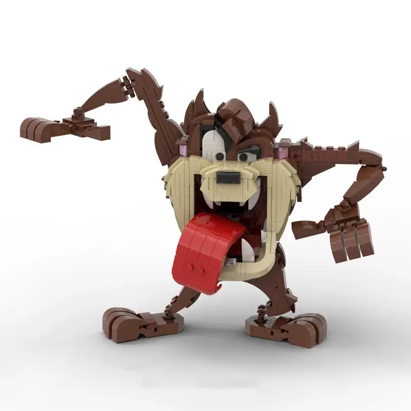 Bricklink MOC Creative Cartoon Anime Figures YOSEMITES SAM Cat and Devil Model Building Blocks Kid Toys Christmas Gift from PriceLows™