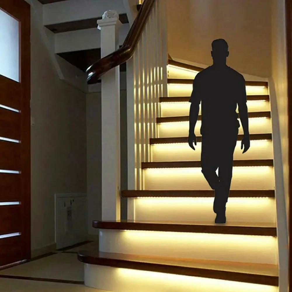 ES32-V 6 Run Modes 32CH Output Infrared Control SKYDANCE PIR Sensor Stair Light Controller KIT For Single Color COB LED Strip from PriceLows™