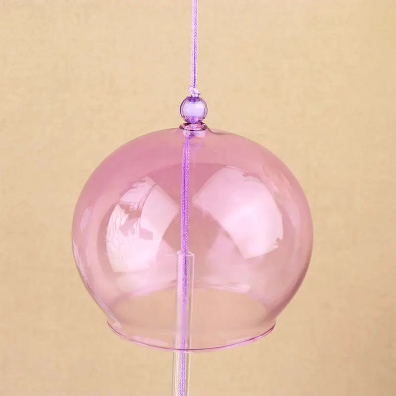 1Pc Wind Bells New Handmade Glass Wind Chime Birthday Gift Christmas Gift Home Decors Wind Chimes Japanese Style from PriceLows™