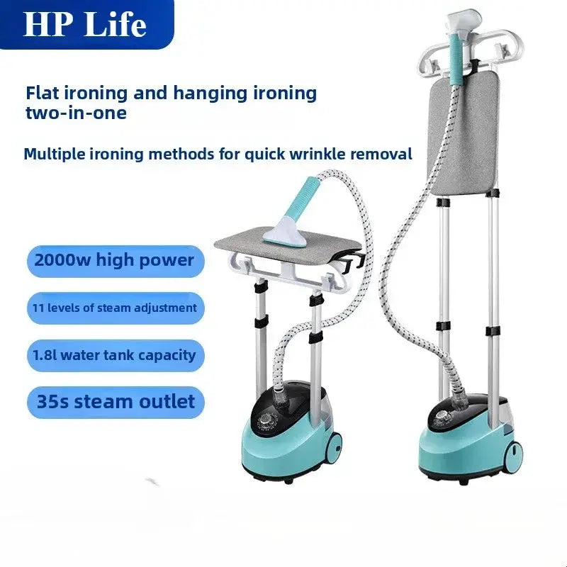 Professional Double Bar Steam Iron | Fast Heating | 11 Steam Levels