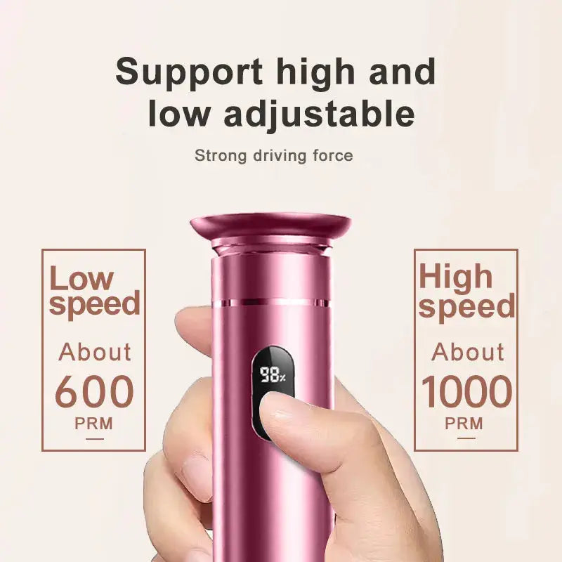 Aluminum Alloy Electric Foot Grinder For Feet - Dual Power Type-C/Battery, Callus & Dead Skin Remover Pedicure Tool from PriceLows™