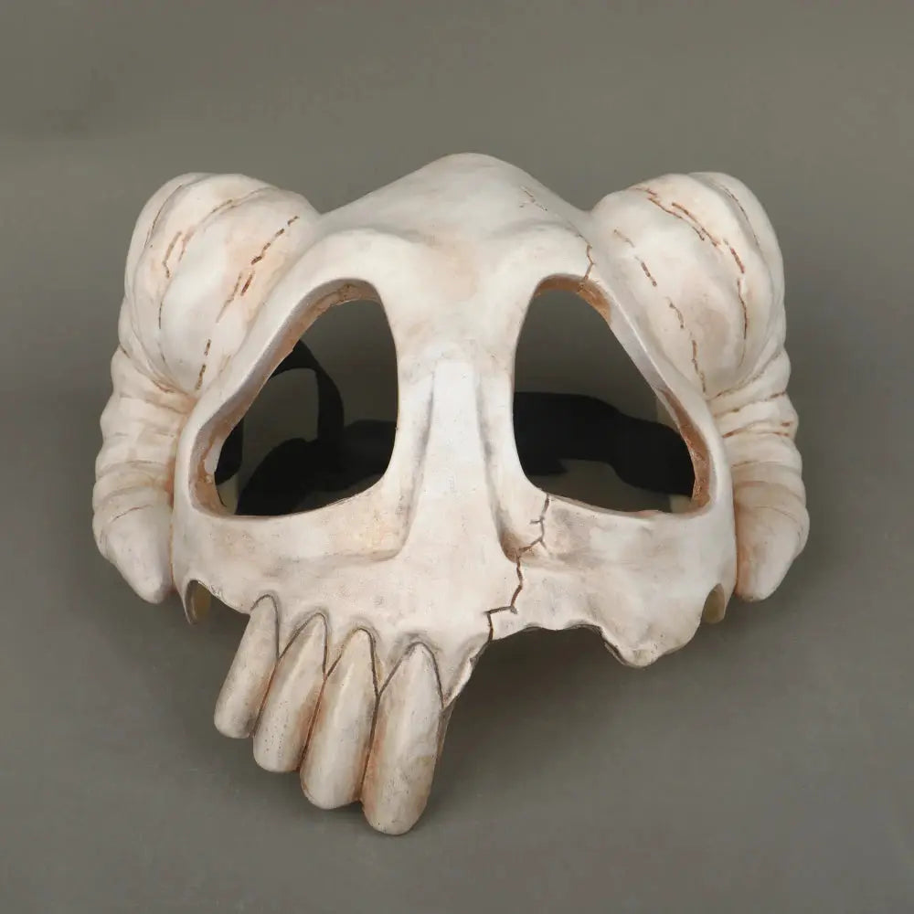 Anime Neliel Cosplay Mask | Thousand Year Blood War | Goat Horn | Adult Size