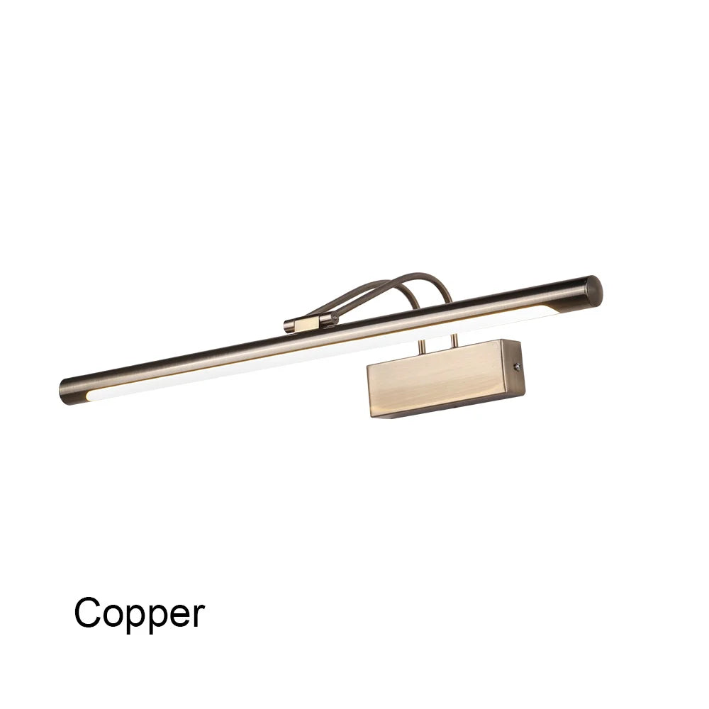 Led Bathroom Wall Light | AC90-265V | 8W | Black Copper