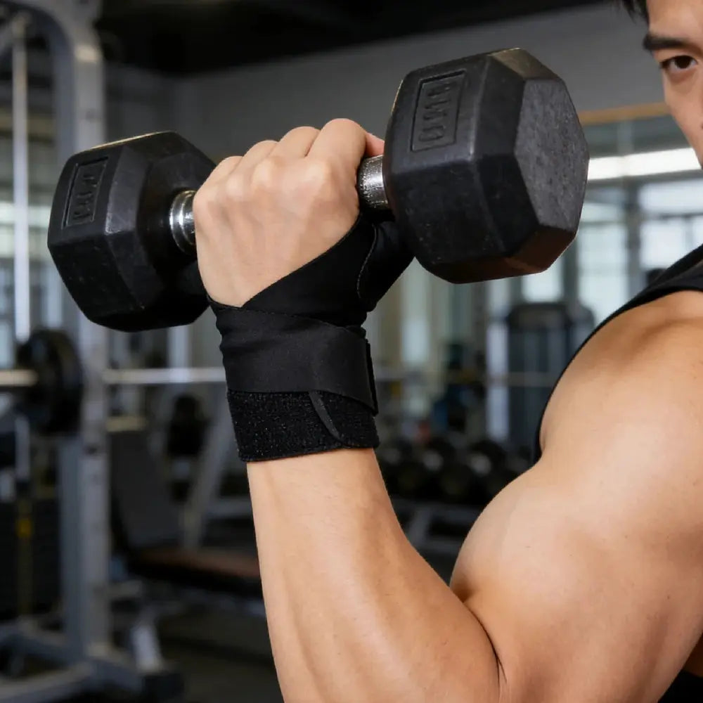 Thumb Wrist Support Brace | Adjustable Knit Liner | For Arthritis Tendonitis Pain Rel