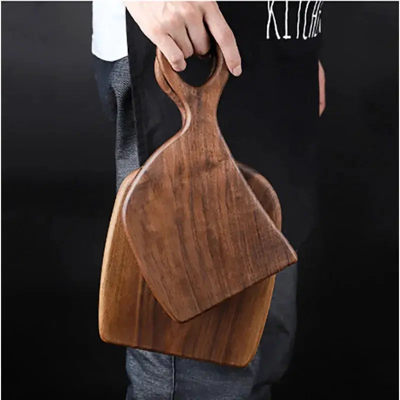 Cutting Boards | Solid Wood | Integrated Handle | Set Of Two