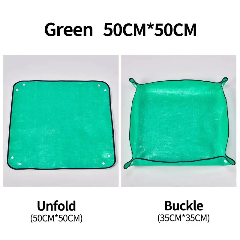 Foldable Planting Mat | Waterproof Coating | Durable Build | 50 To 100 Cm