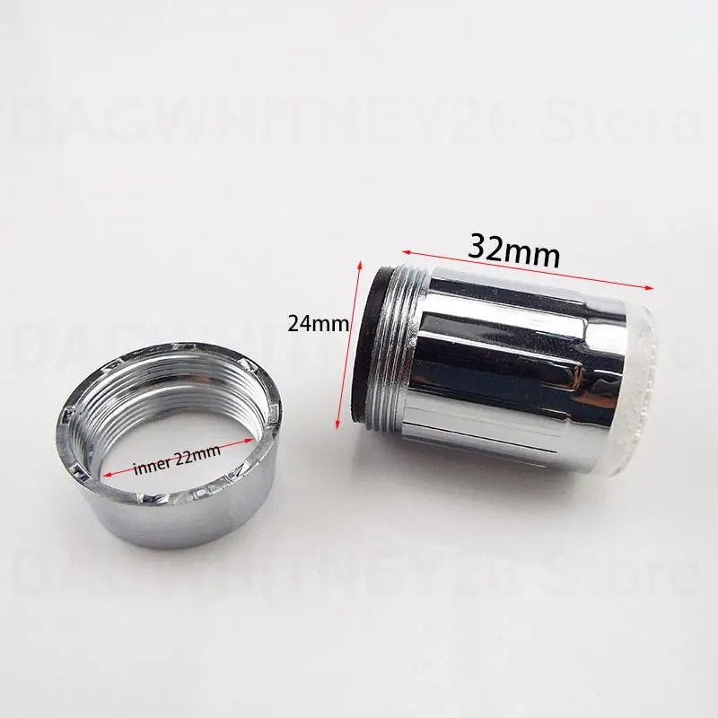 LED Faucet Nozzle | Temperature Sensitive | 3 Color LED Light | U26
