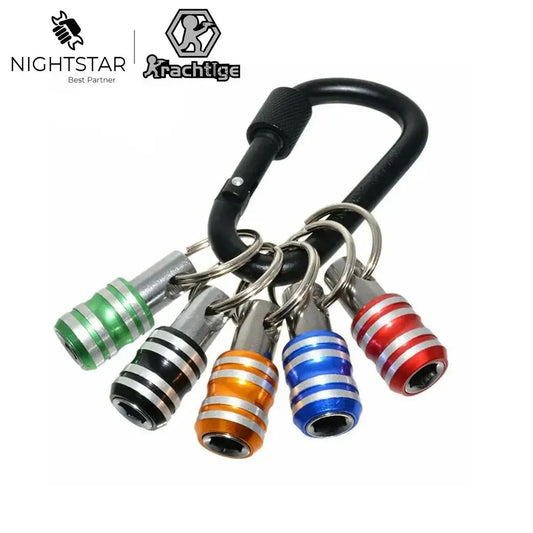 Mini Keychain Tools Colorful Magnetic Screwdriver Extension Rod Holder Bit for Home Woodworking Tools from PriceLows™
