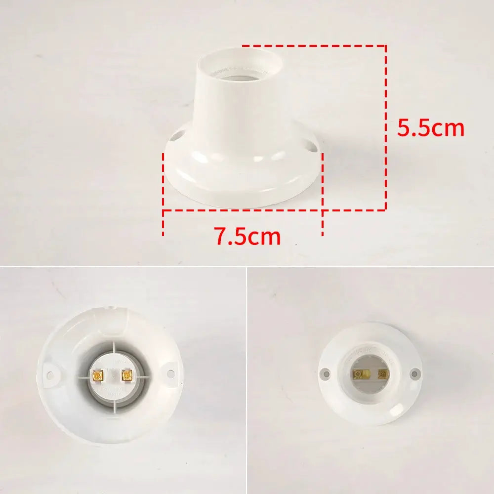 Ceiling Fan Light 2in1 | Remote Control | E27 Socket | Small Room
