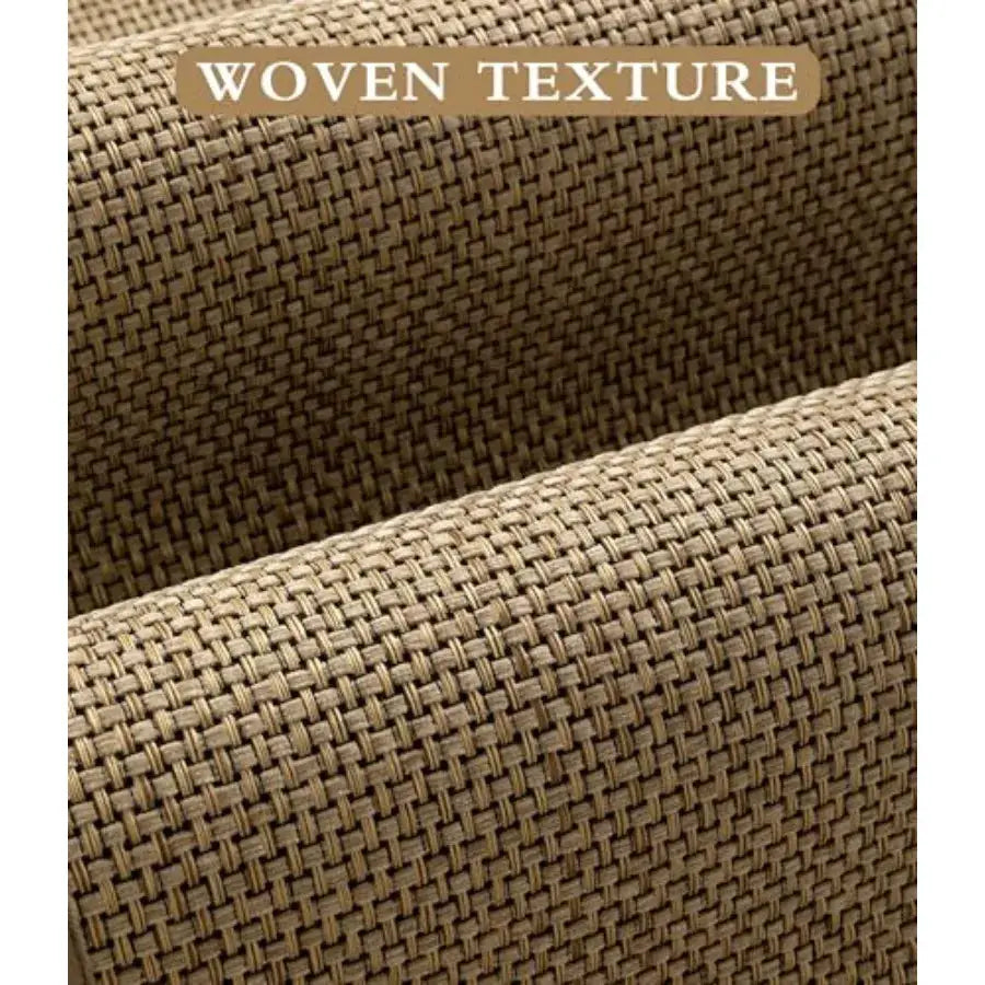 Bathroom Rugs Sets 5 Pieces Ultra Thin Bath Mats Fit Under Door Absorbent Quickly Dry Rubber-Backing Braided Bath Mat Set Non S from PriceLows™