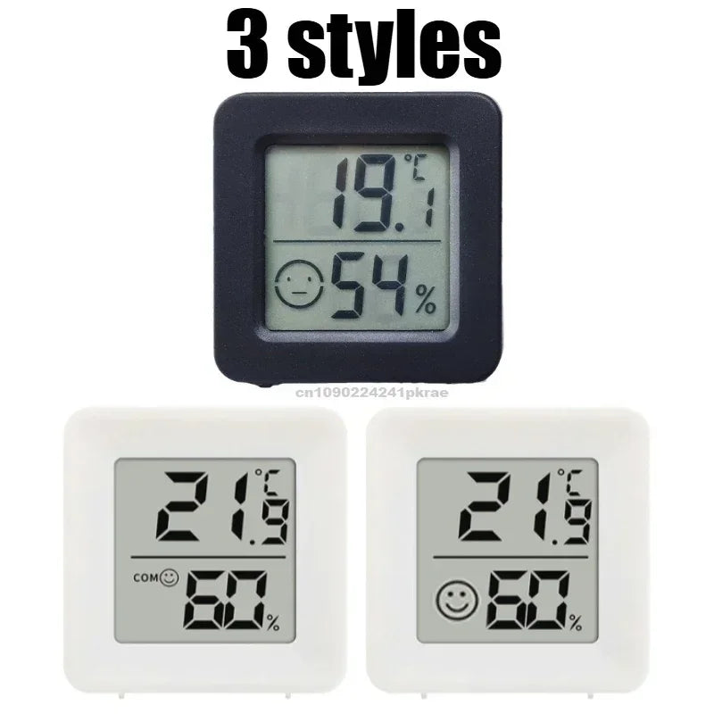 1/3/4/6 PCS Mini LCD Digital Thermometer Hygrometer Indoor Room Temperature Humidity Meter Sensor Gauge Weather Station Set from PriceLows™