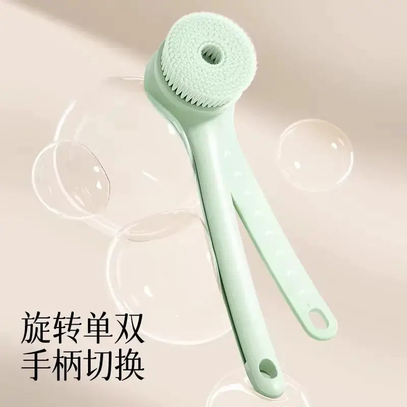 Electric Bath Brush | Fully Automatic | Long Handle Flip Design | Home Use