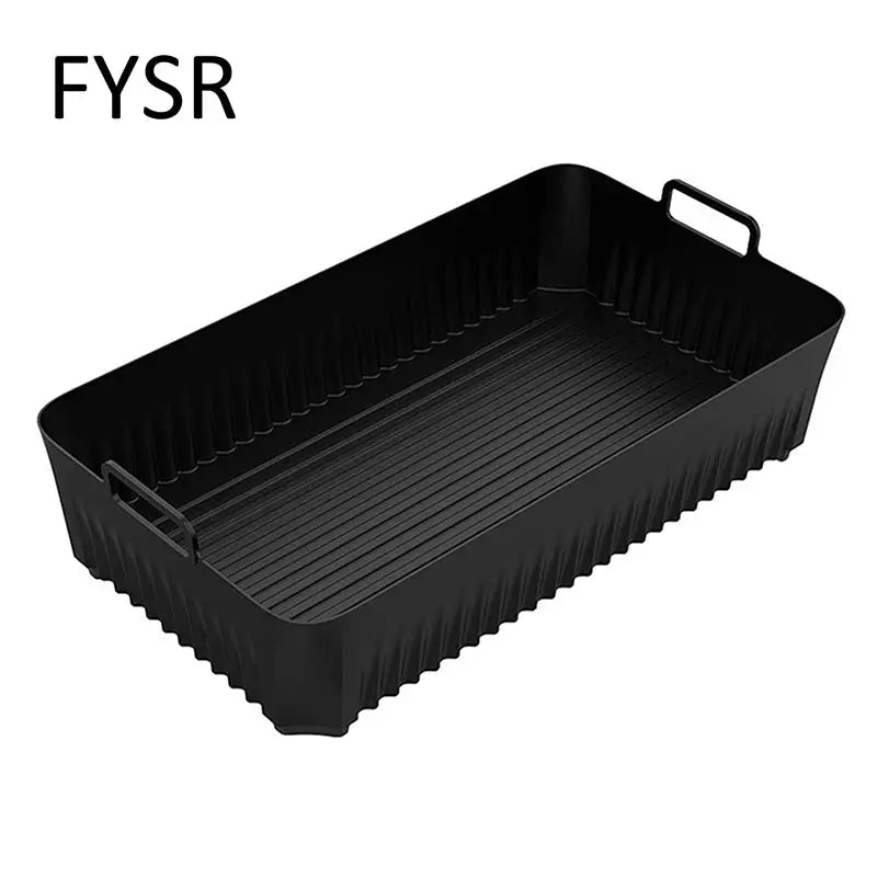 Air Fryer Silicone Liners | Rectangle 3.5 Qt | Ninja DZ071 AF500UK Compatible