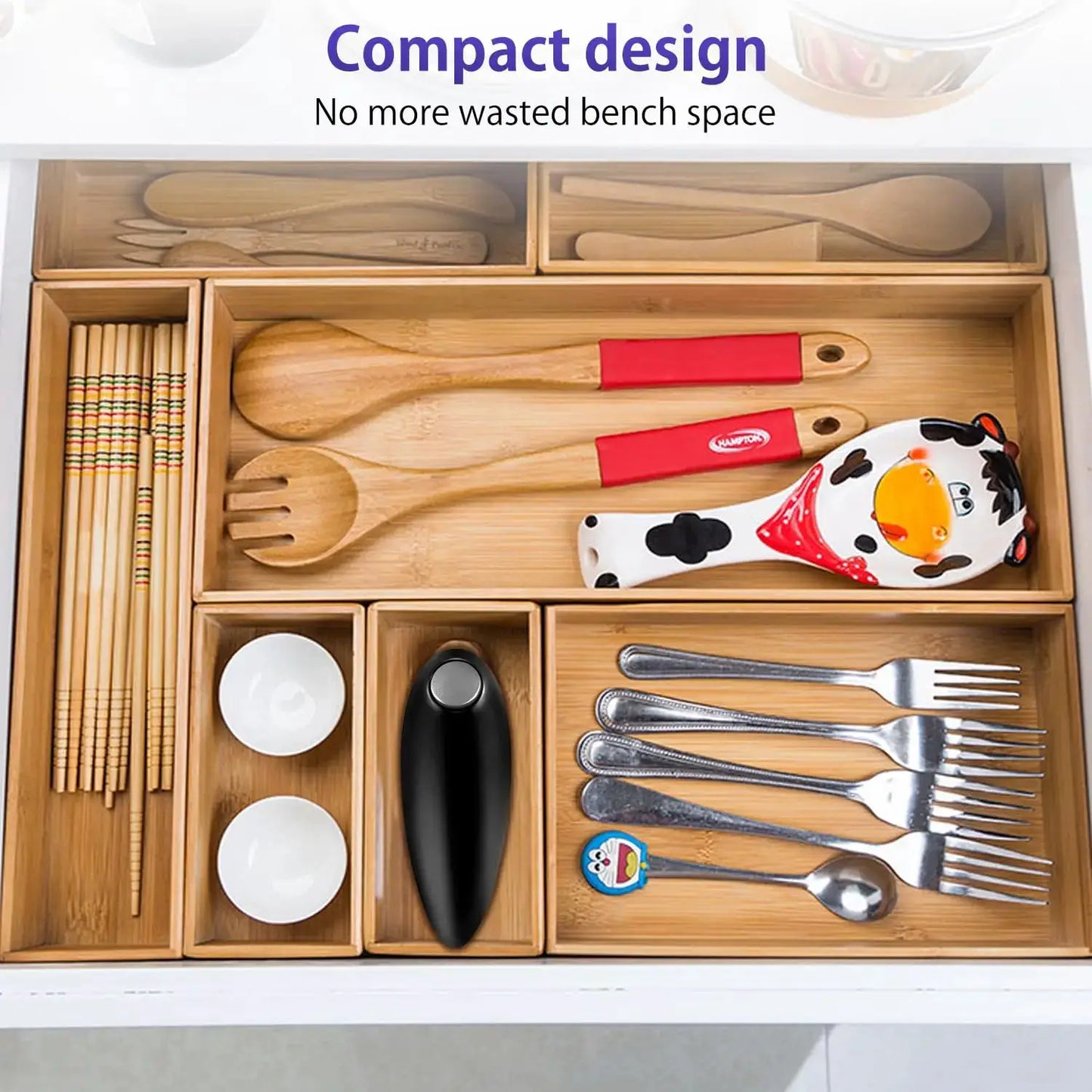 Electric Can Opener, Compact Cordless, Battery Powered (Requires 2 AA, Not Included) Disabled Hands, for Kitchen, Camping from PriceLows™