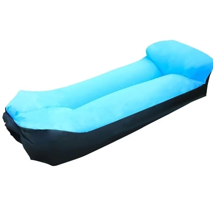 Portable Inflatable Lounger | One Seat Sofa | Outdoor Couch | Foldable Air Sofa
