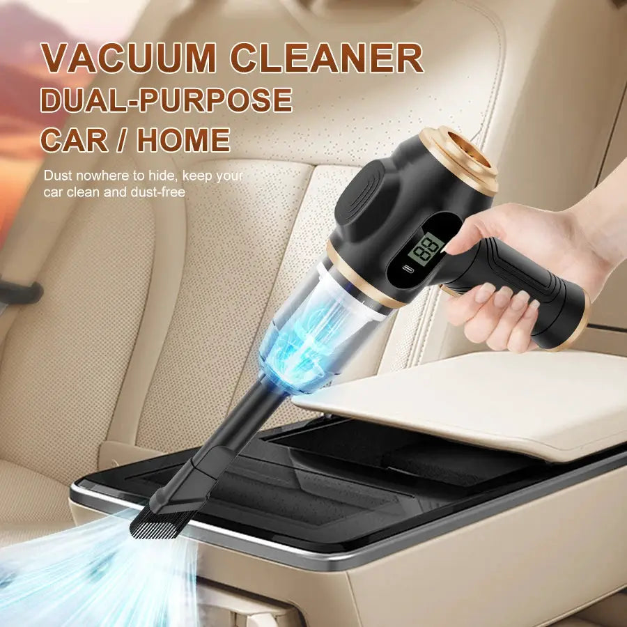 Cordless Handheld Vacuum Cleaner | Battery Life 1.5-2 Hours | Dust Box 0.5 L